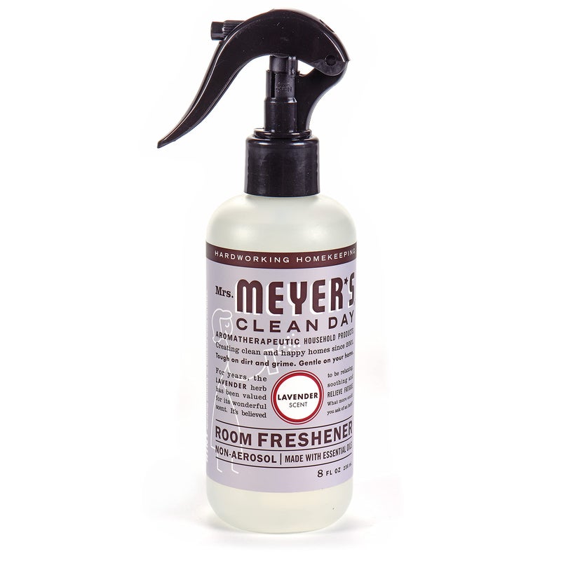 MRS. MEYER'S CLEAN D السيدة ماير 670763EA معطر الغرف النظيف النهاري باللافندر، 8 أونصة، رذاذ غير بخاخ - Image 5